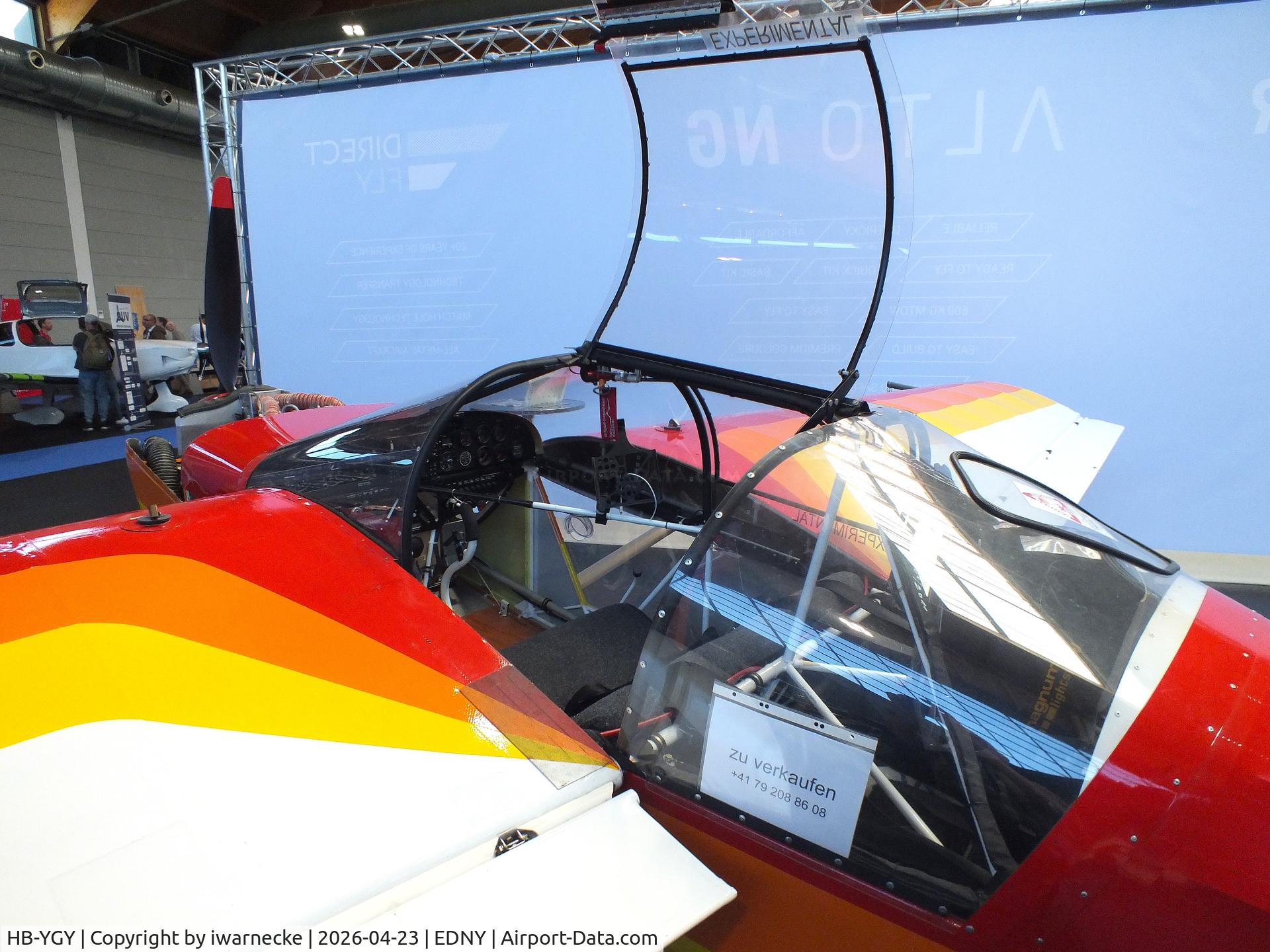 HB-YGY, Rans S-10 Sakota, c/n 0193153, Rans S-10 Sakota at the AERO 2026, Friedrichshafen