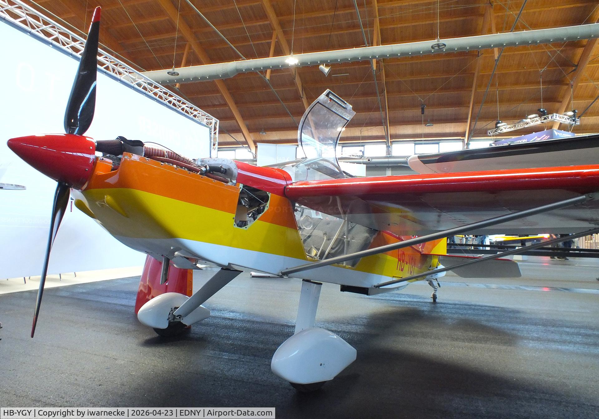HB-YGY, Rans S-10 Sakota, c/n 0193153, Rans S-10 Sakota at the AERO 2026, Friedrichshafen