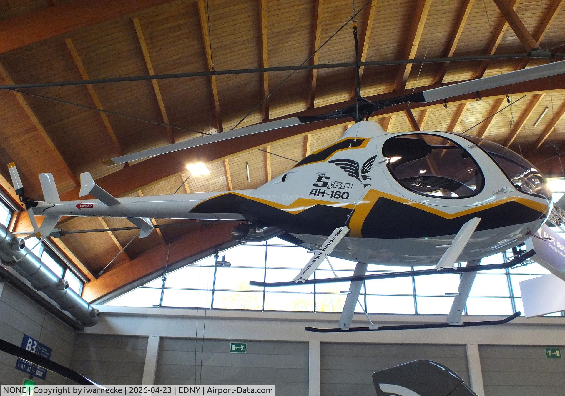 NONE, 2022 Alpi Aviation Syton AH180, c/n None, Alpi Aviation Syton AH180 prototype at the AERO 2026, Friedrichshafen
