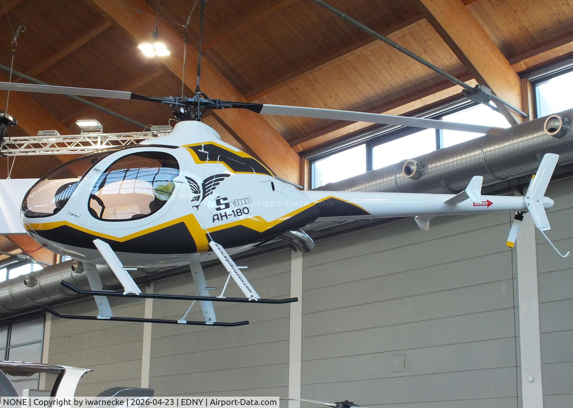 NONE, 2022 Alpi Aviation Syton AH180, c/n None, Alpi Aviation Syton AH180 prototype at the AERO 2026, Friedrichshafen