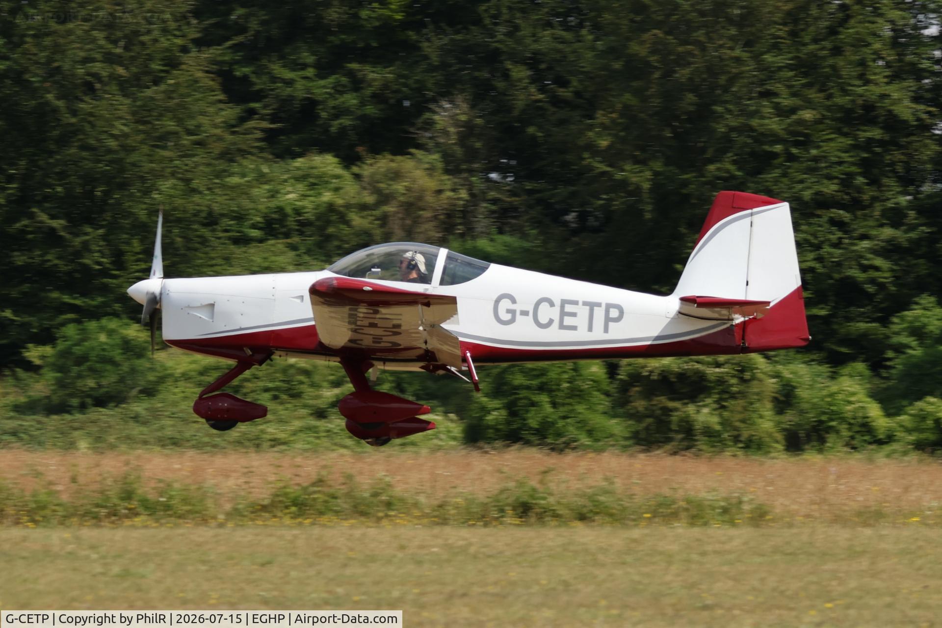 G-CETP, 2009 Vans RV-9A, c/n PFA 320-14012, G-CETP 2009 VANS RV-9A Popham Fly In