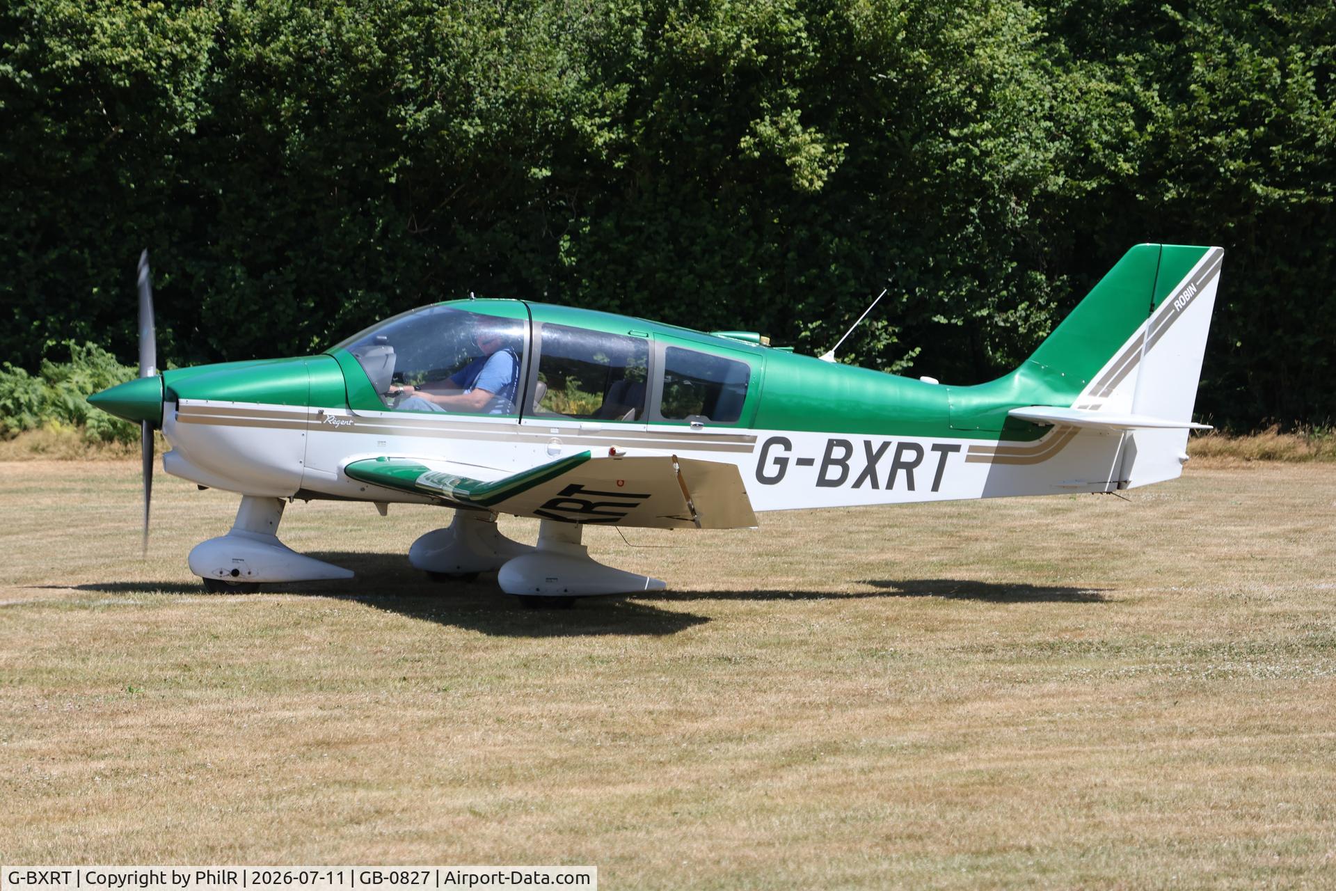 G-BXRT, 1998 Robin DR-400-180 Regent Regent, c/n 2382, G-BXRT 1998 Avions Pierre Robin DR400-180 Regent West Tisted Fly In 11.07.26.jpg
