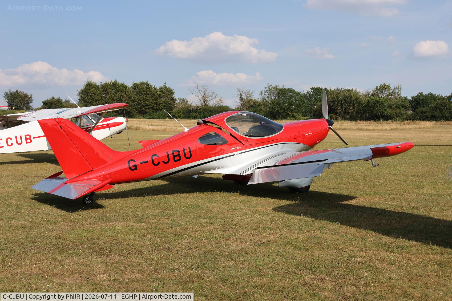 G-CJBU, 2016 BRM Aero Bristell NG5 Speed Wing, c/n LAA 385-15376, G-CJBU 2016 Bristell NG5 Speed Wing Popham