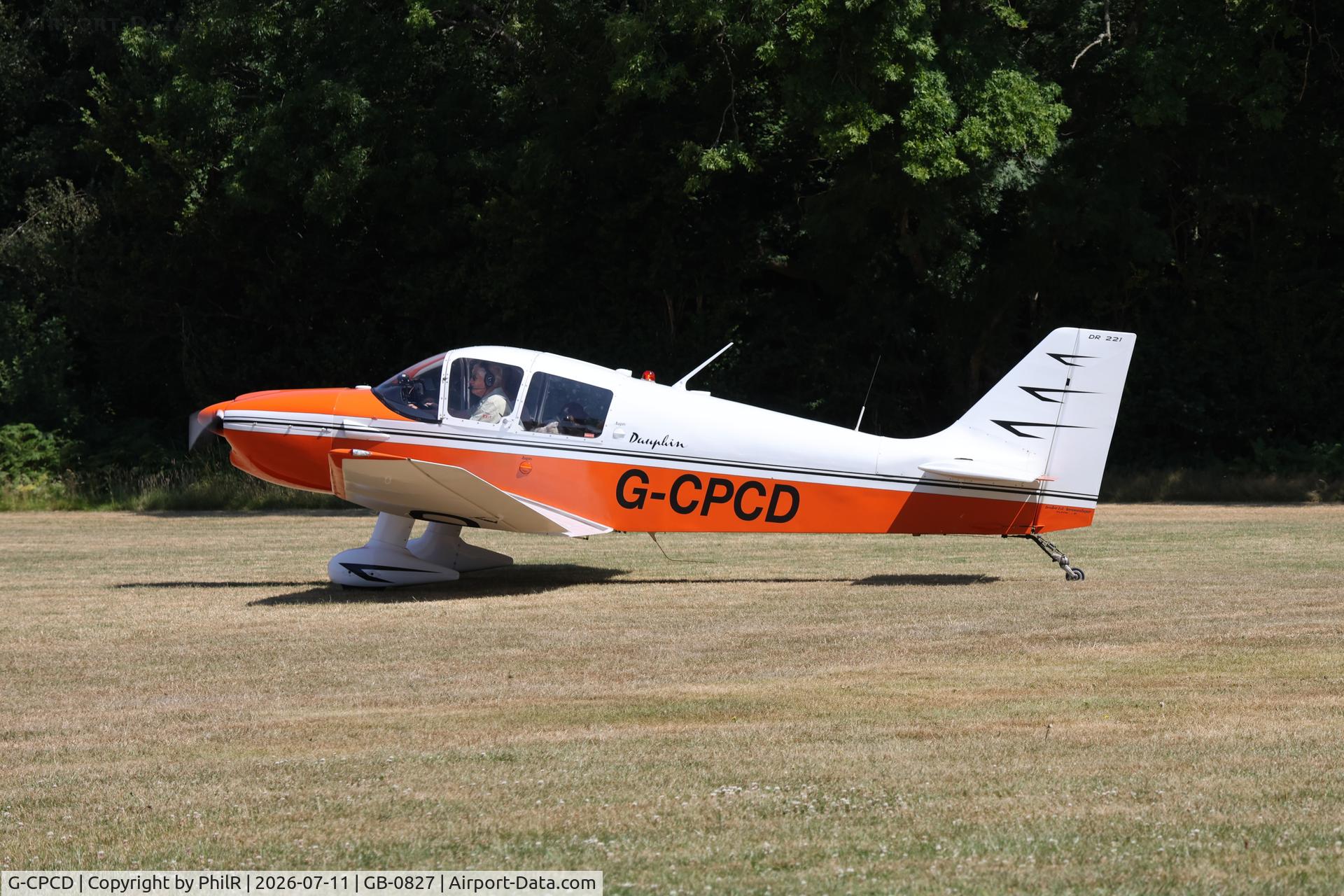 G-CPCD, 1968 CEA Jodel DR-221 Dauphin, c/n 81, G-CPCD 1968 Centre Est Aeronautique CEA DR221 Dauphin West Tisted Fly In 