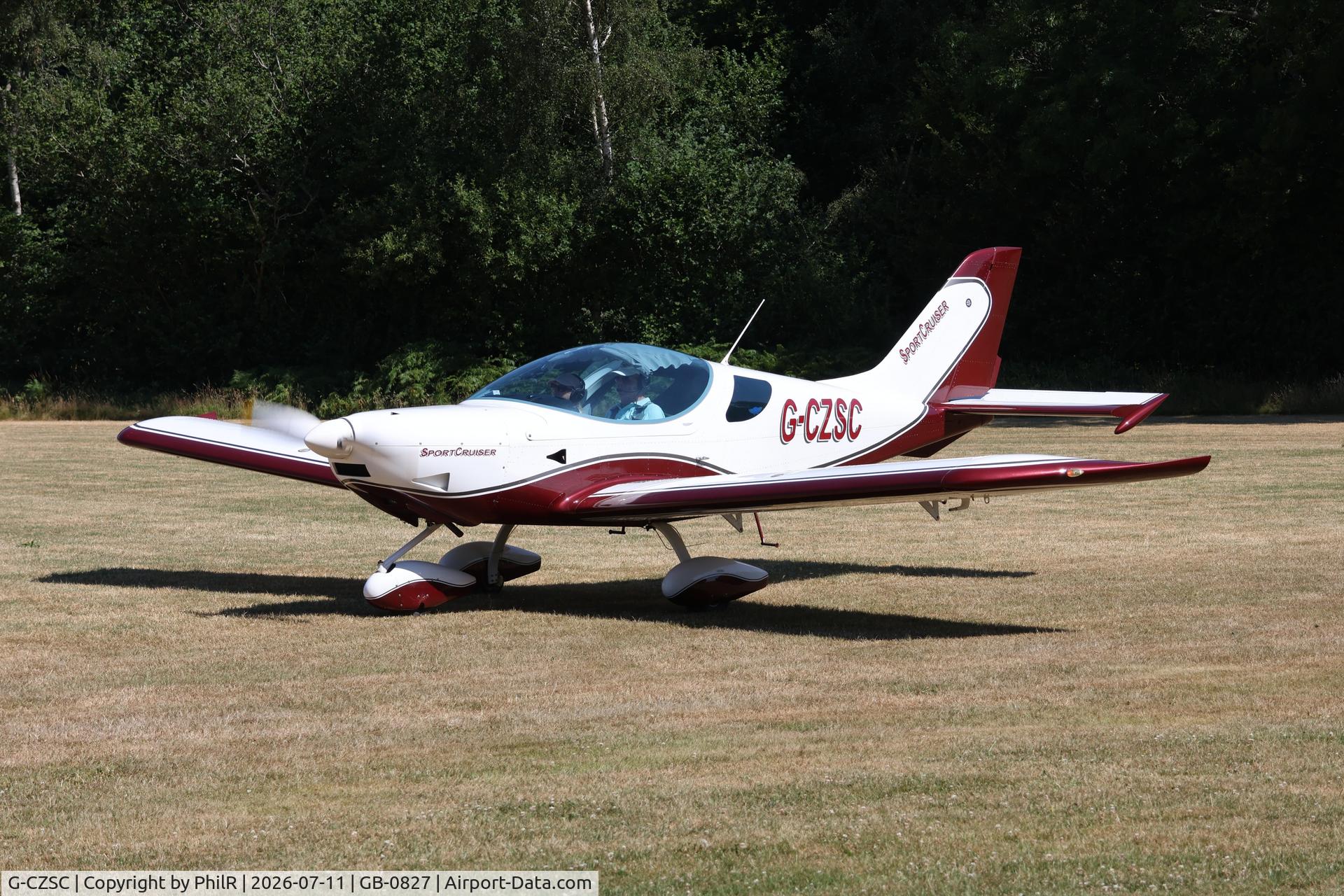 G-CZSC, 2009 CZAW SportCruiser, c/n LAA 338-14814, G-CZSC 2009 CZAW Sportcruiser West Tisted Fly In