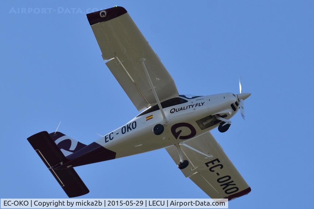 EC-OKO, 2024 Tecnam P2008 JC Mk II, c/n 1322, Take off