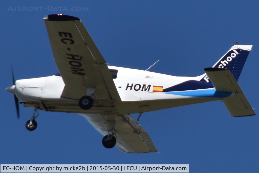 EC-HOM, 1989 Piper PA-28-161 Cadet, c/n 28-41305, In flight