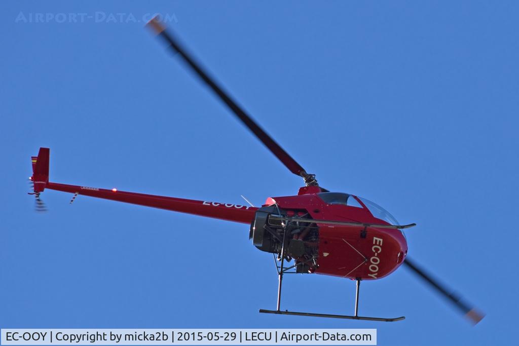 EC-OOY, 2005 Robinson R22 Beta II, c/n 3830, In flight
