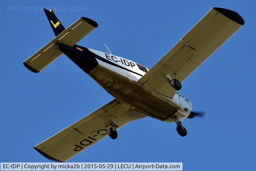 EC-IDP, Piper PA-28-180 Cherokee C, c/n 28-2768, In flight