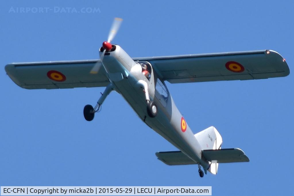 EC-CFN, 1957 Dornier Do-27B-1, c/n 129, In flight