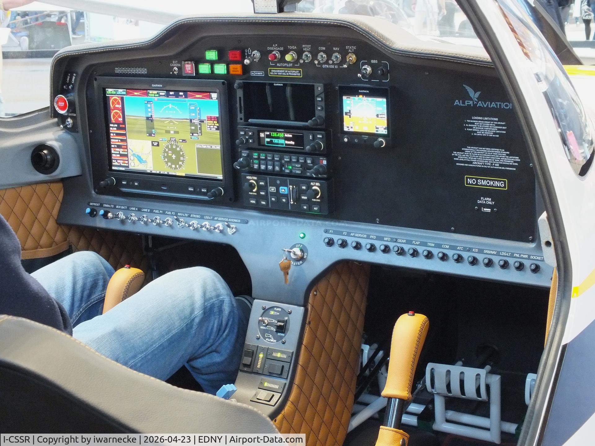I-CSSR, Alpi Aviation Pioneer 400, c/n not found_I-CSSR, Alpi Aviation Pioneer 400 at the AERO 2026, Friedrichshafen #c