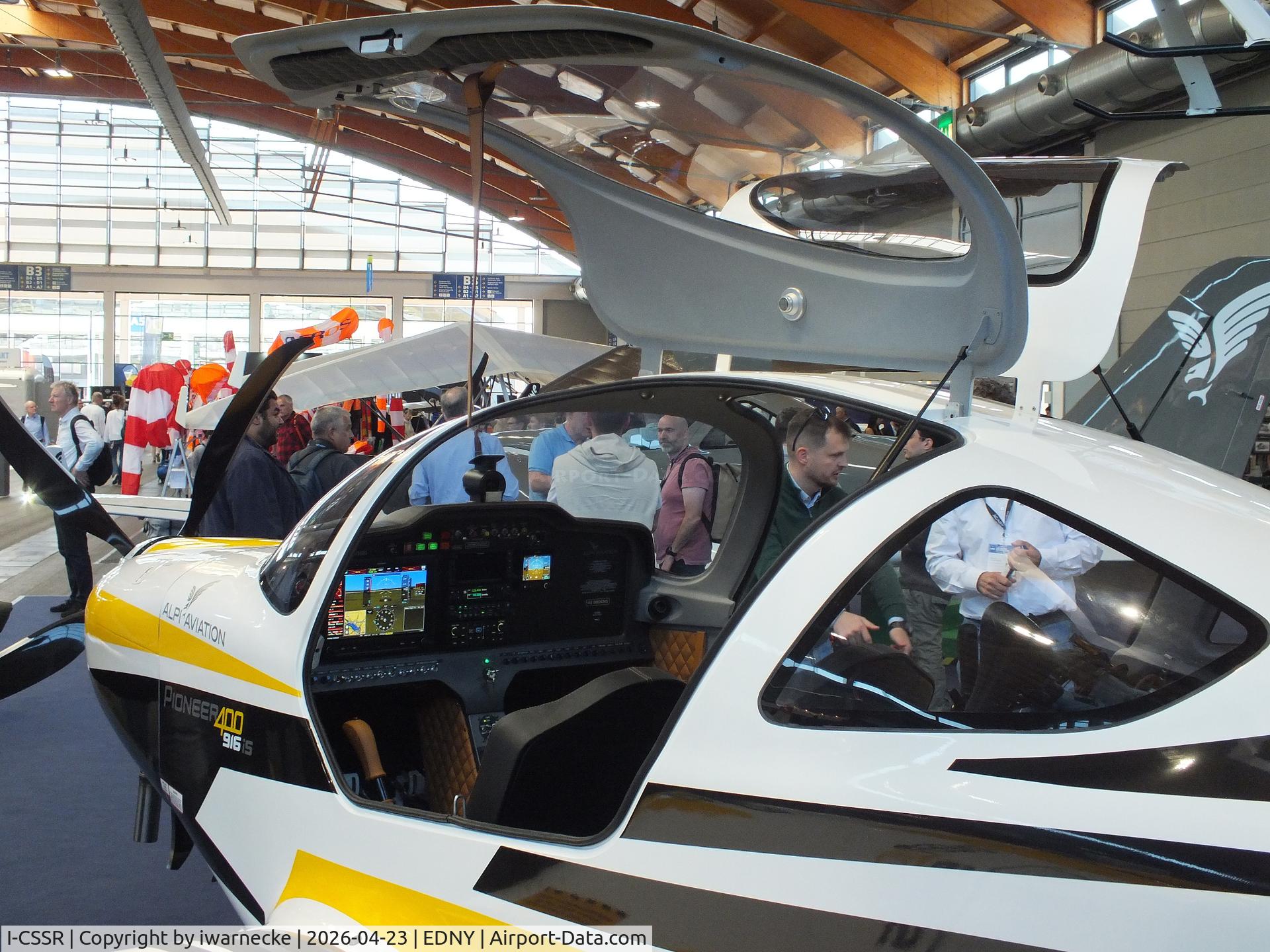 I-CSSR, Alpi Aviation Pioneer 400, c/n not found_I-CSSR, Alpi Aviation Pioneer 400 at the AERO 2026, Friedrichshafen