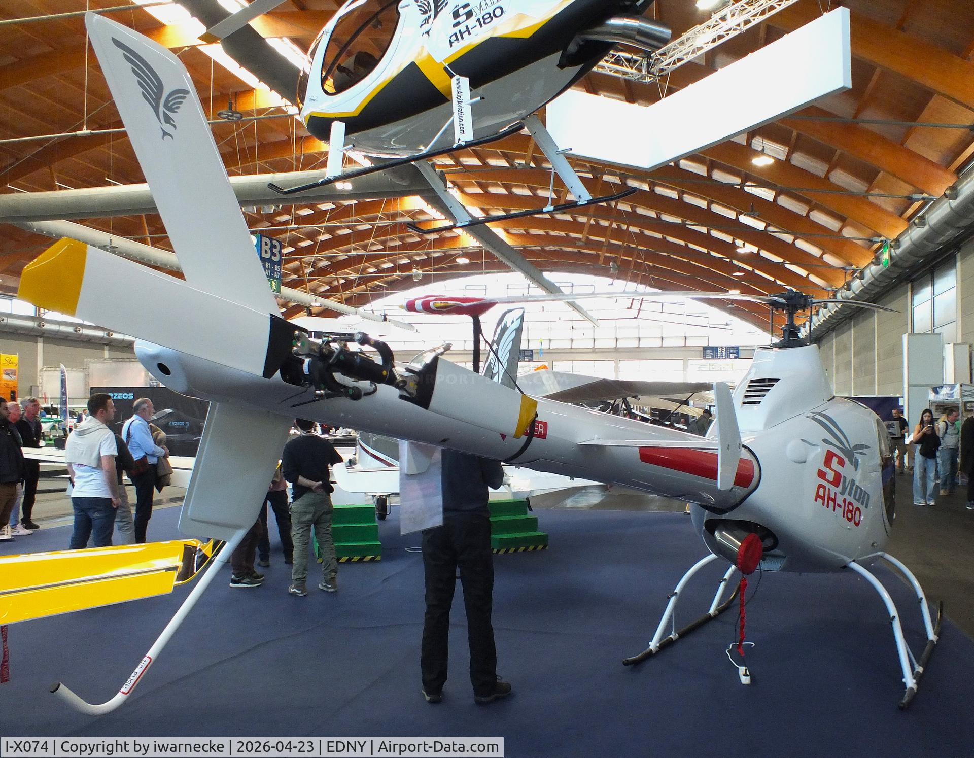 I-X074, Alpi Aviation Syton AH180, c/n not found_SytonAH180, Alpi Aviation Syton AH180 at the AERO 2026, Friedrichshafen