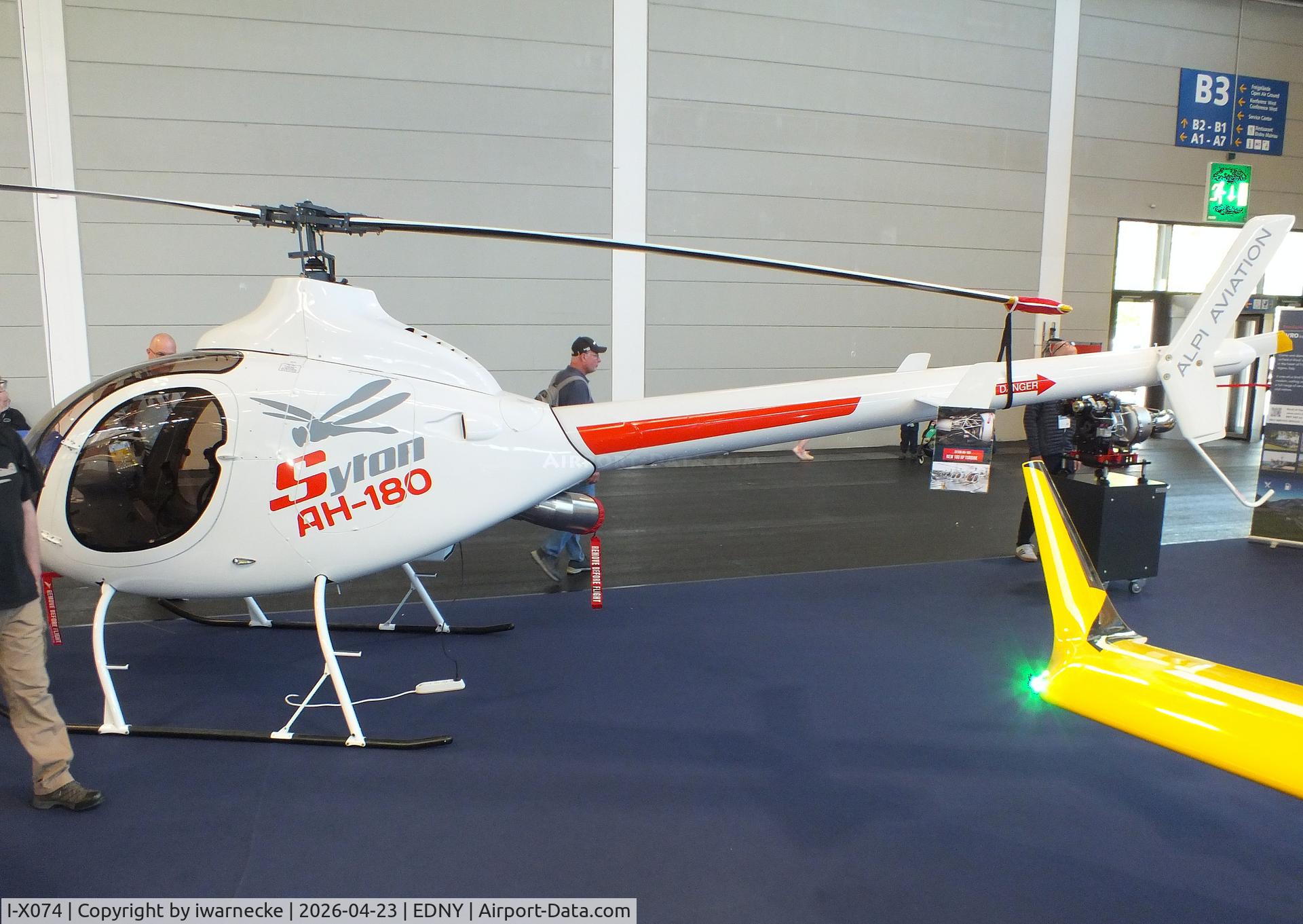 I-X074, Alpi Aviation Syton AH180, c/n not found_SytonAH180, Alpi Aviation Syton AH180 at the AERO 2026, Friedrichshafen