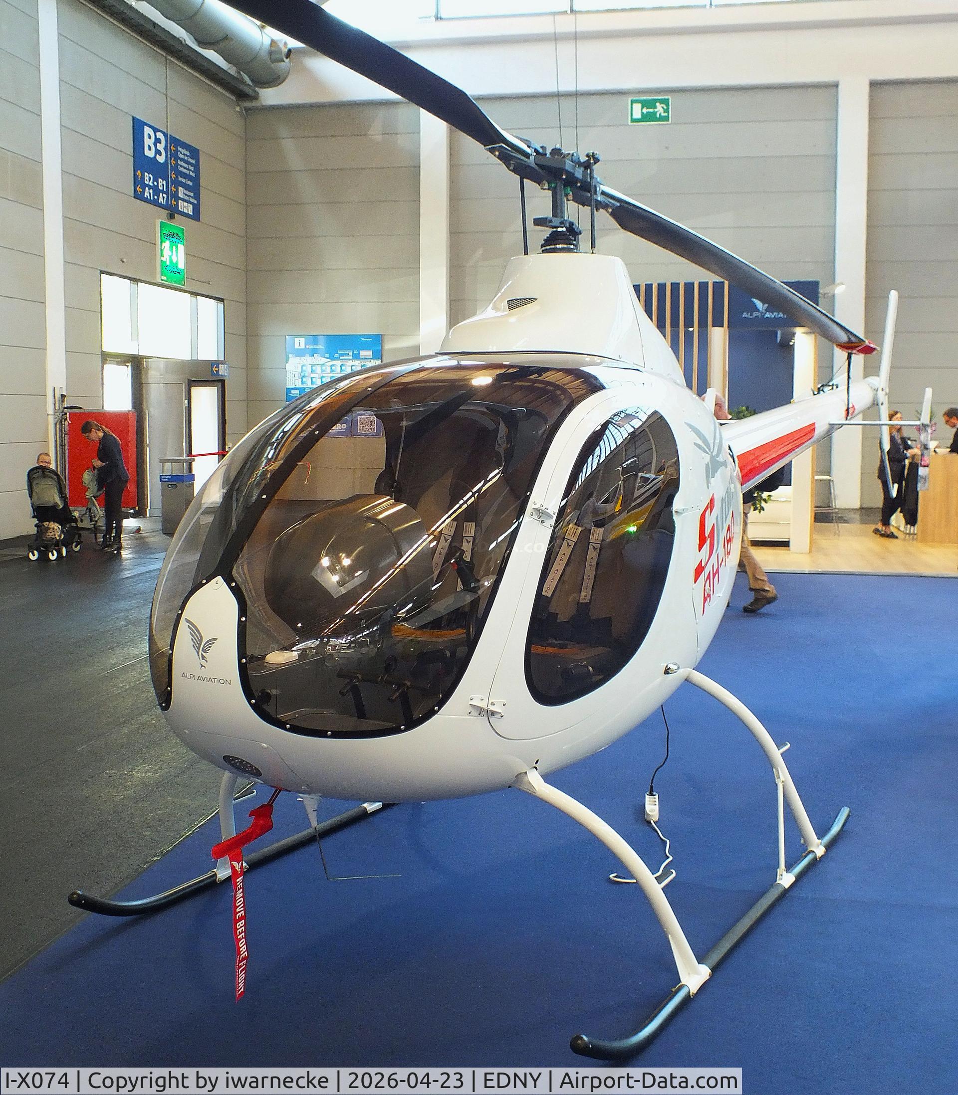 I-X074, Alpi Aviation Syton AH180, c/n not found_SytonAH180, Alpi Aviation Syton AH180 at the AERO 2026, Friedrichshafen