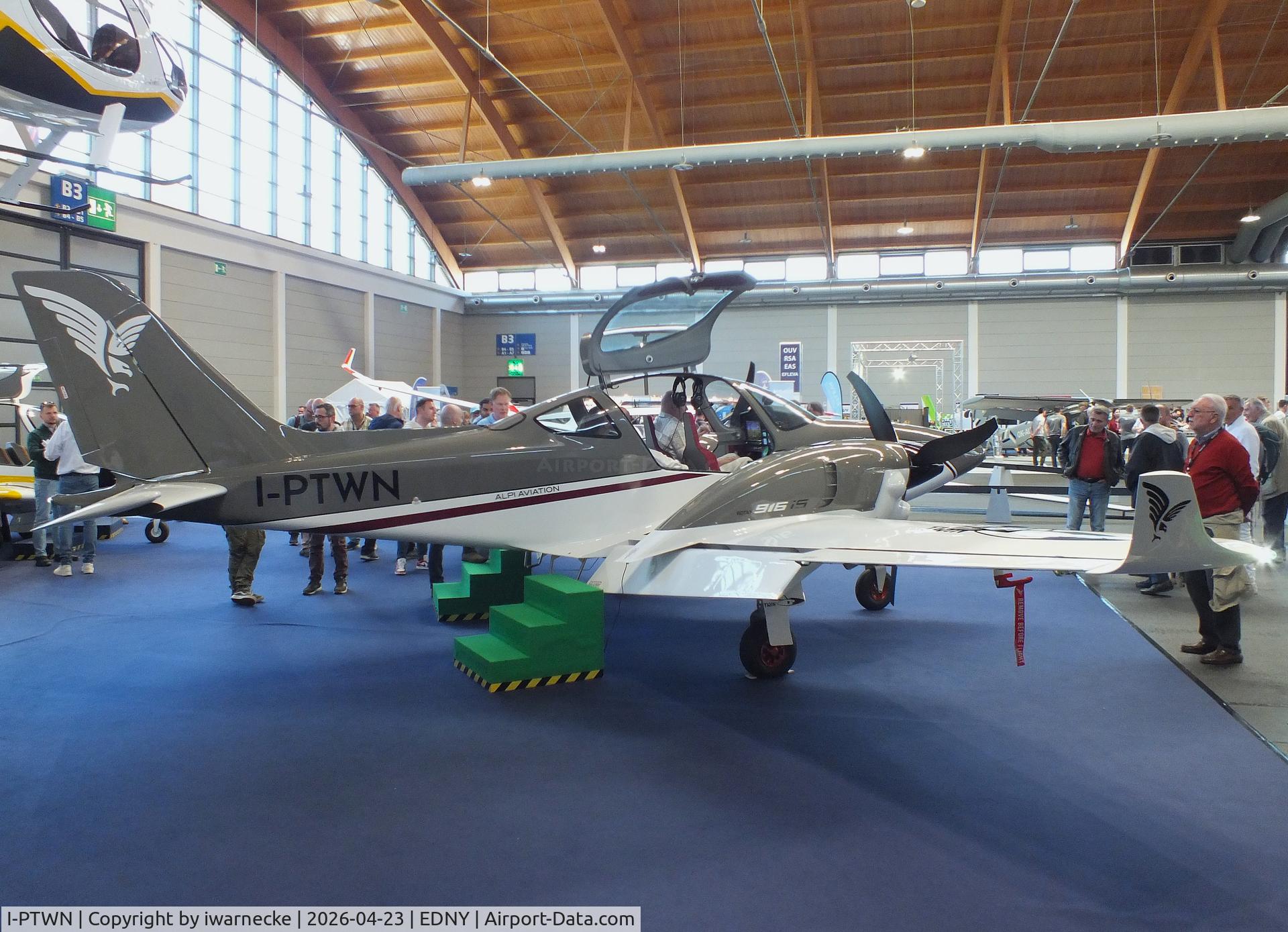 I-PTWN, Alpi Aviation Pioneer 800 Twin, c/n not found_I-PTWN, Alpi Aviation Pioneer 800 Twin at the AERO 2026, Friedrichshafen