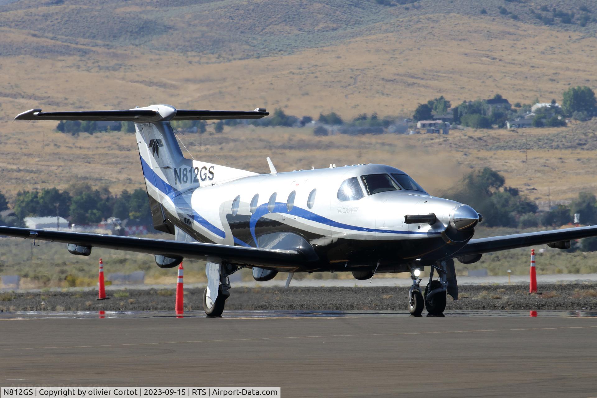 N812GS, 2008 Pilatus PC-12/47E, c/n 1086, 2023