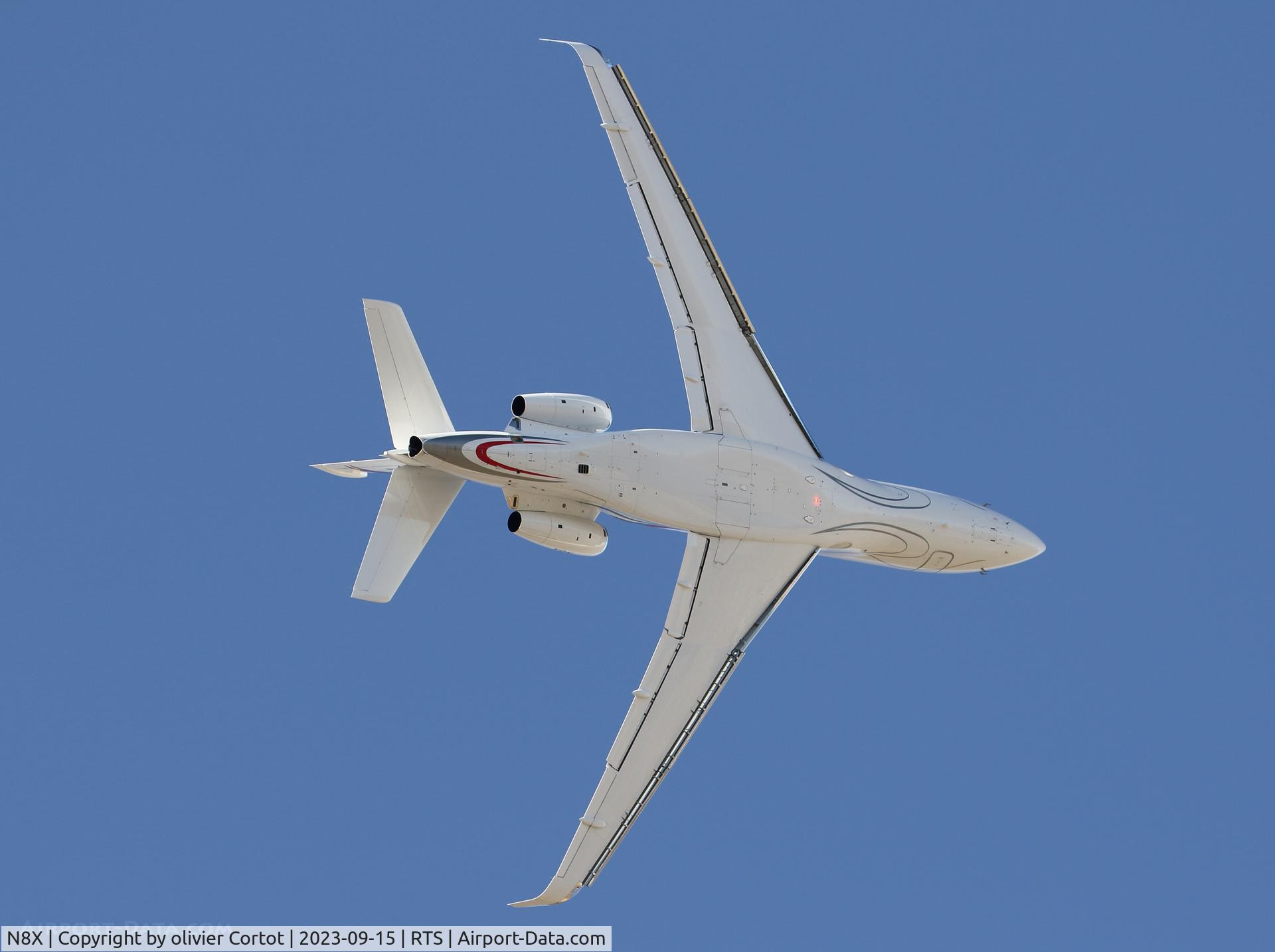N8X, 2022 Dassault Falcon 8X, c/n 498, reno air races
