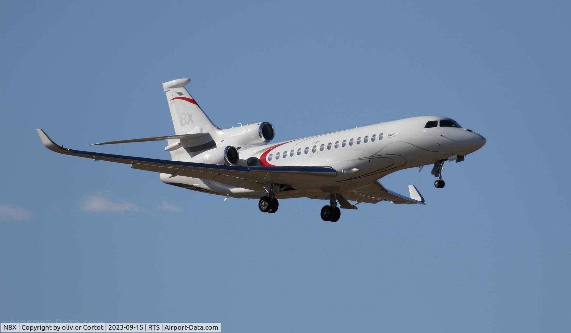 N8X, 2022 Dassault Falcon 8X, c/n 498, reno air races