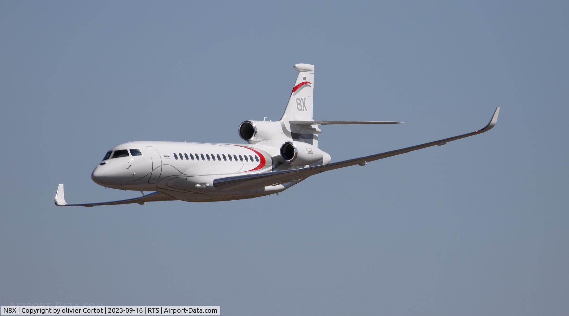 N8X, 2022 Dassault Falcon 8X, c/n 498, reno air races