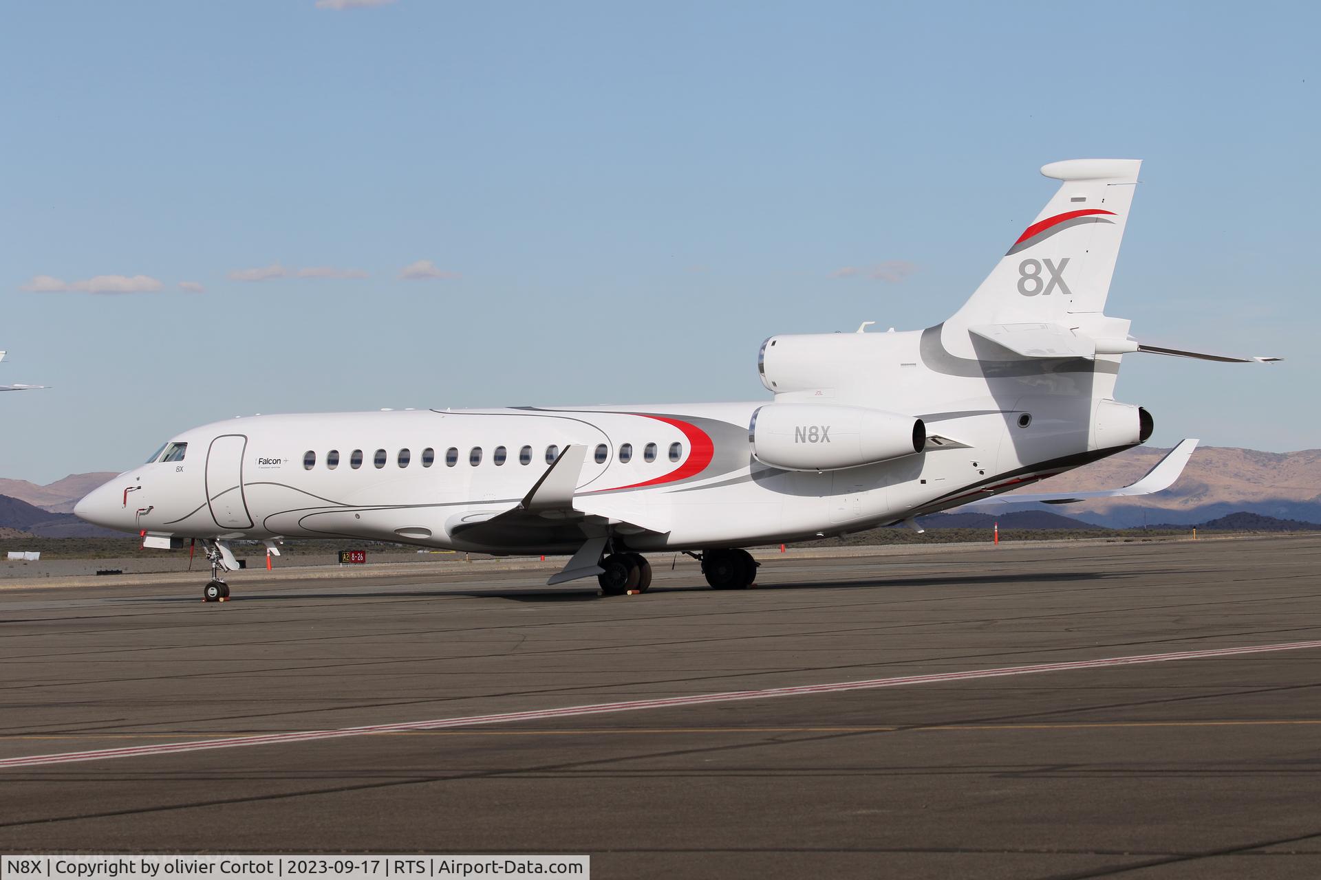 N8X, 2022 Dassault Falcon 8X, c/n 498, reno air races