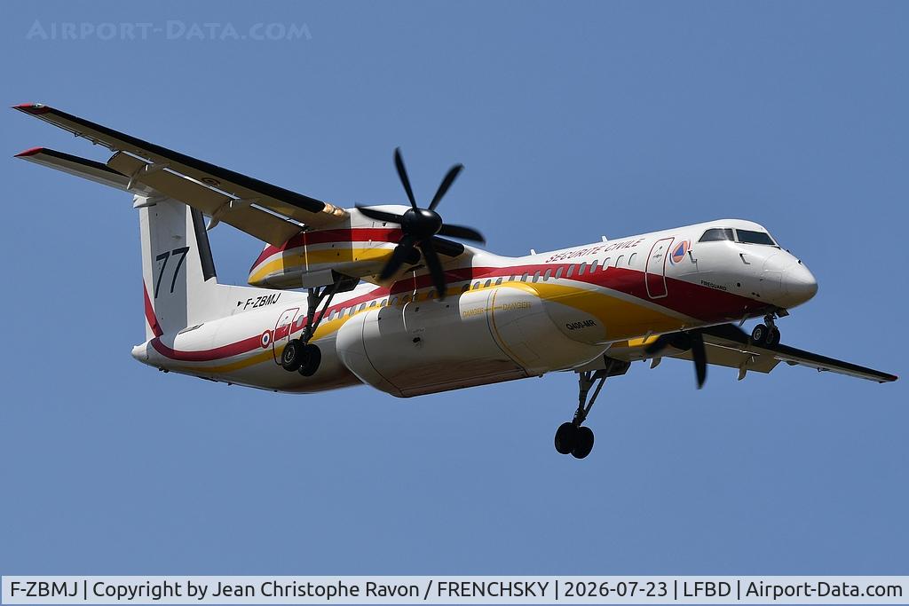 F-ZBMJ, 2020 De Havilland Canada DHC-8-402Q-MR Dash 8 Dash 8, c/n 4609, MILAN77
