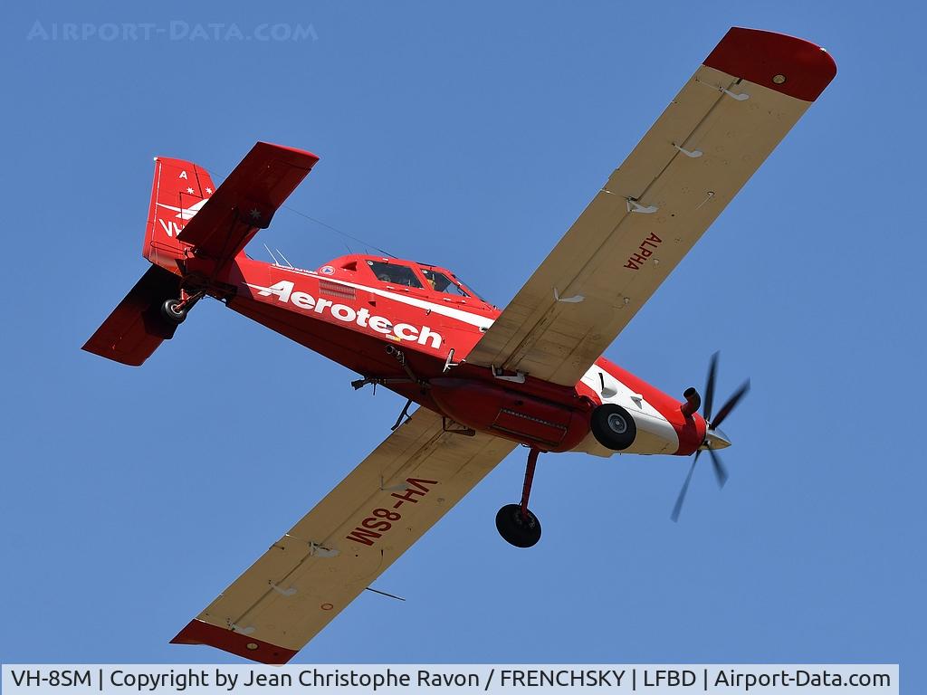 VH-8SM, Air Tractor AT-802, c/n 802-1022, Tractor Alpha