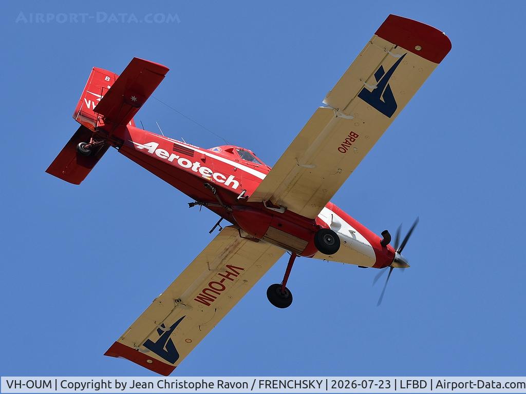 VH-OUM, Air Tractor AT-802A, c/n 802A-0764, Tractor Bravo