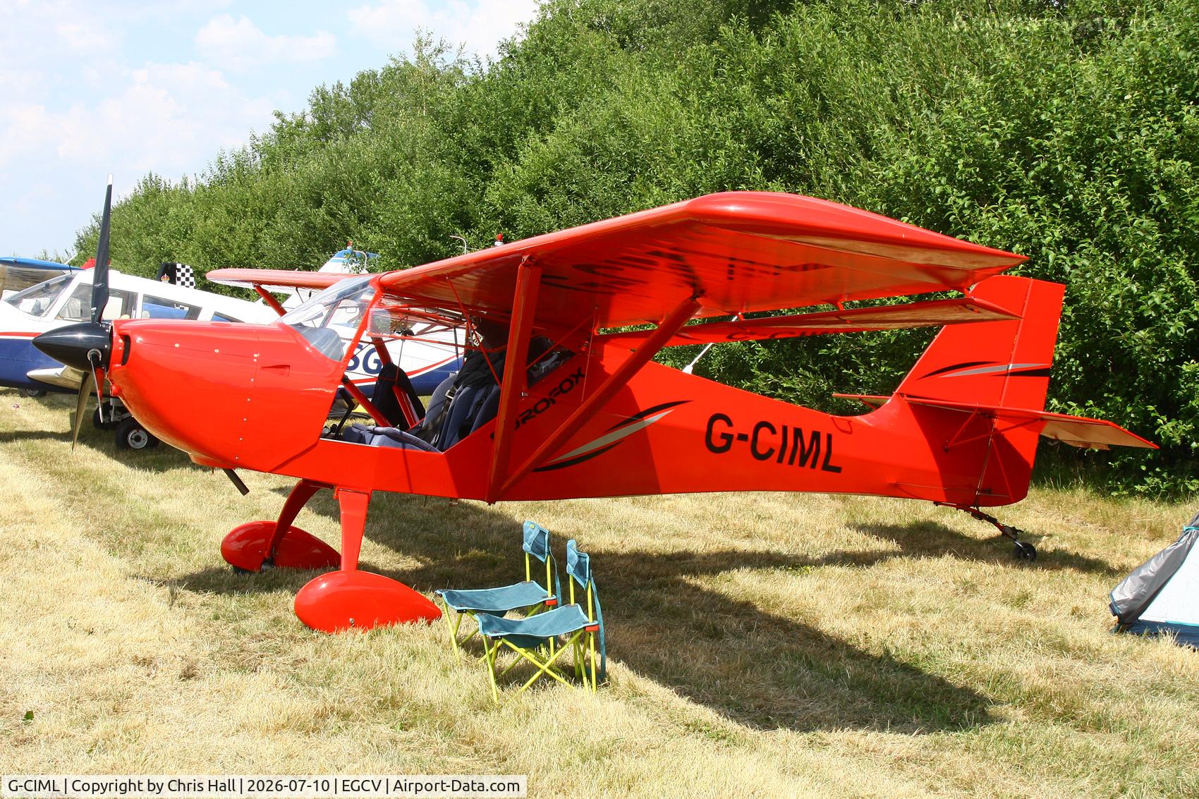 G-CIML, 2015 Aeropro Eurofox-M, c/n LAA 376-15309, Sleapkosh 26, day 1, 10/07/26