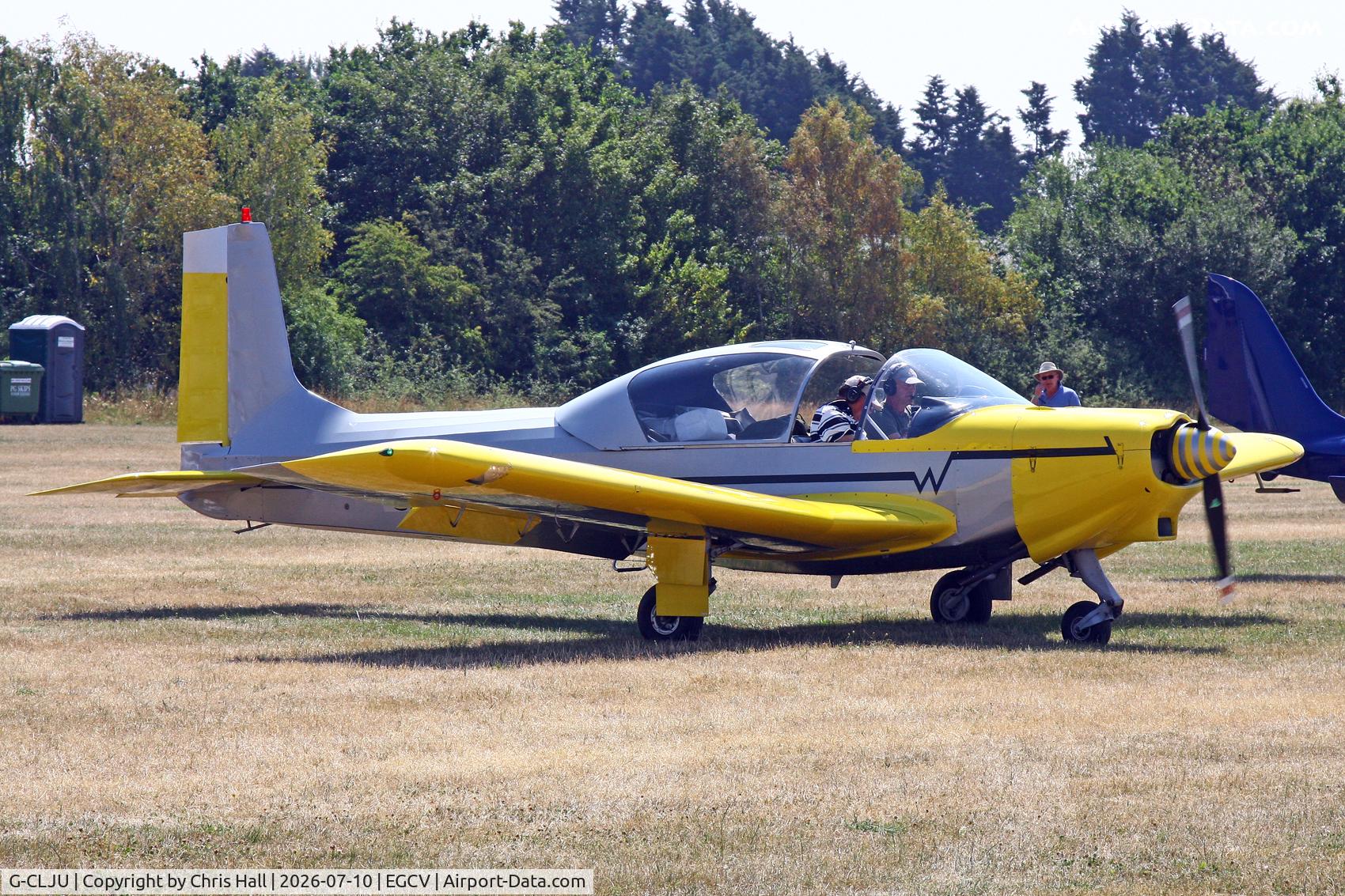 G-CLJU, 1961 Wassmer WA-40 Super IV, c/n 30, Sleapkosh 26, day 1, 10/07/26
