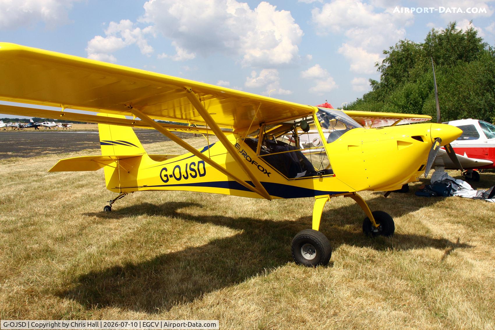 G-OJSD, 2016 Aeropro Eurofox  912(S), c/n LAA 376-15428, Sleapkosh 26, day 1, 10/07/26