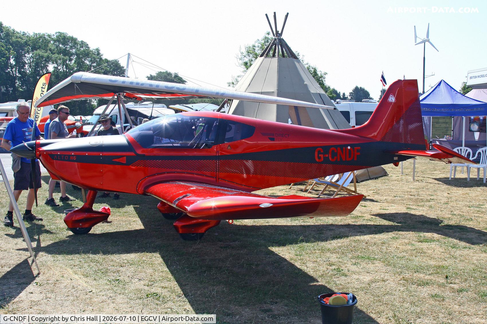 G-CNDF, Direct Fly Alto NG, c/n DF256, Sleapkosh 26, day 1, 10/07/26