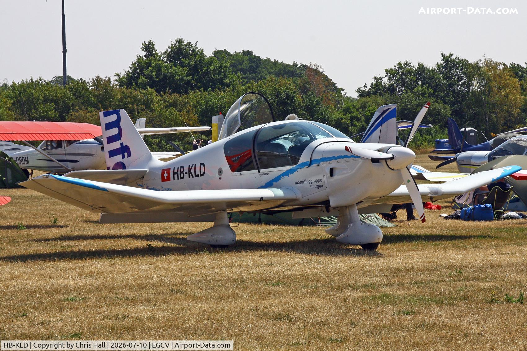 HB-KLD, Robin DR-401-155CDI, c/n 2755, Sleapkosh 26, day 1, 10/07/26