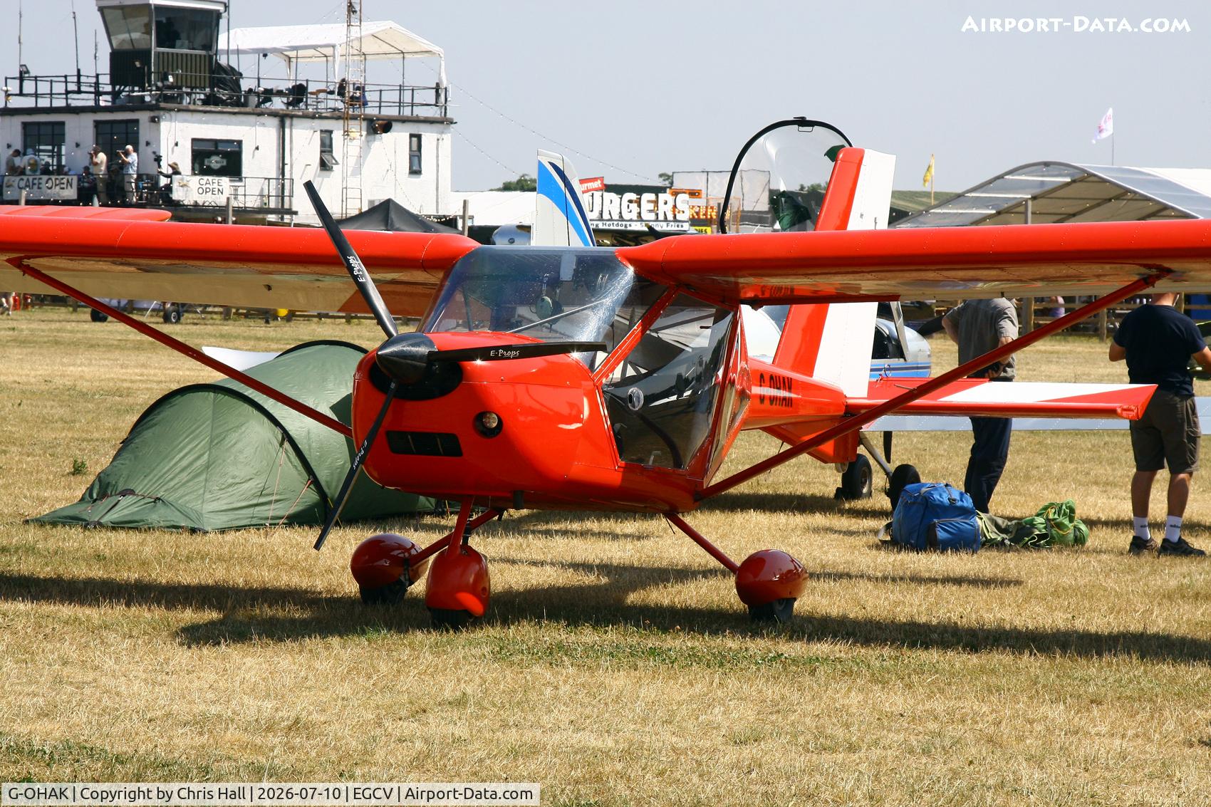 G-OHAK, 2002 Aeroprakt A-22 Foxbat, c/n PFA 317-13909, Sleapkosh 26, day 1, 10/07/26