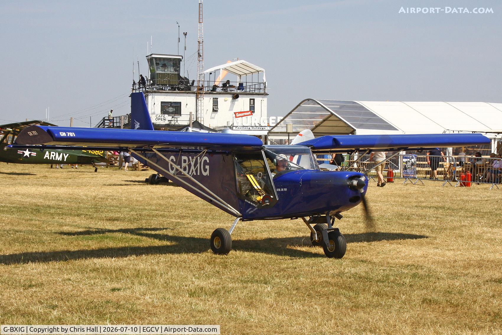 G-BXIG, 1999 Zenair STOL CH-701, c/n PFA 187-12066, Sleapkosh 26, day 1, 10/07/26