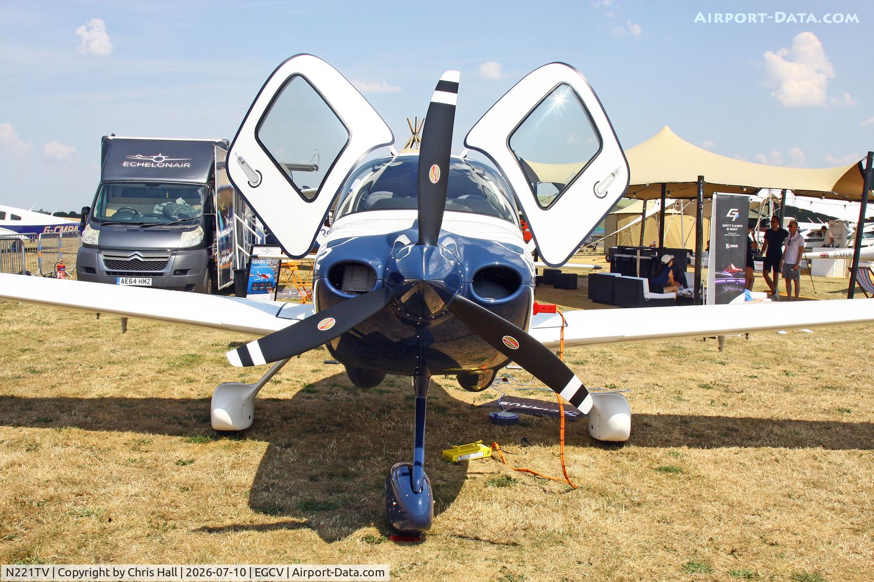 N221TV, Cirrus SR-20 G7-TRAC, c/n 11128, Sleapkosh 26, day 1, 10/07/26