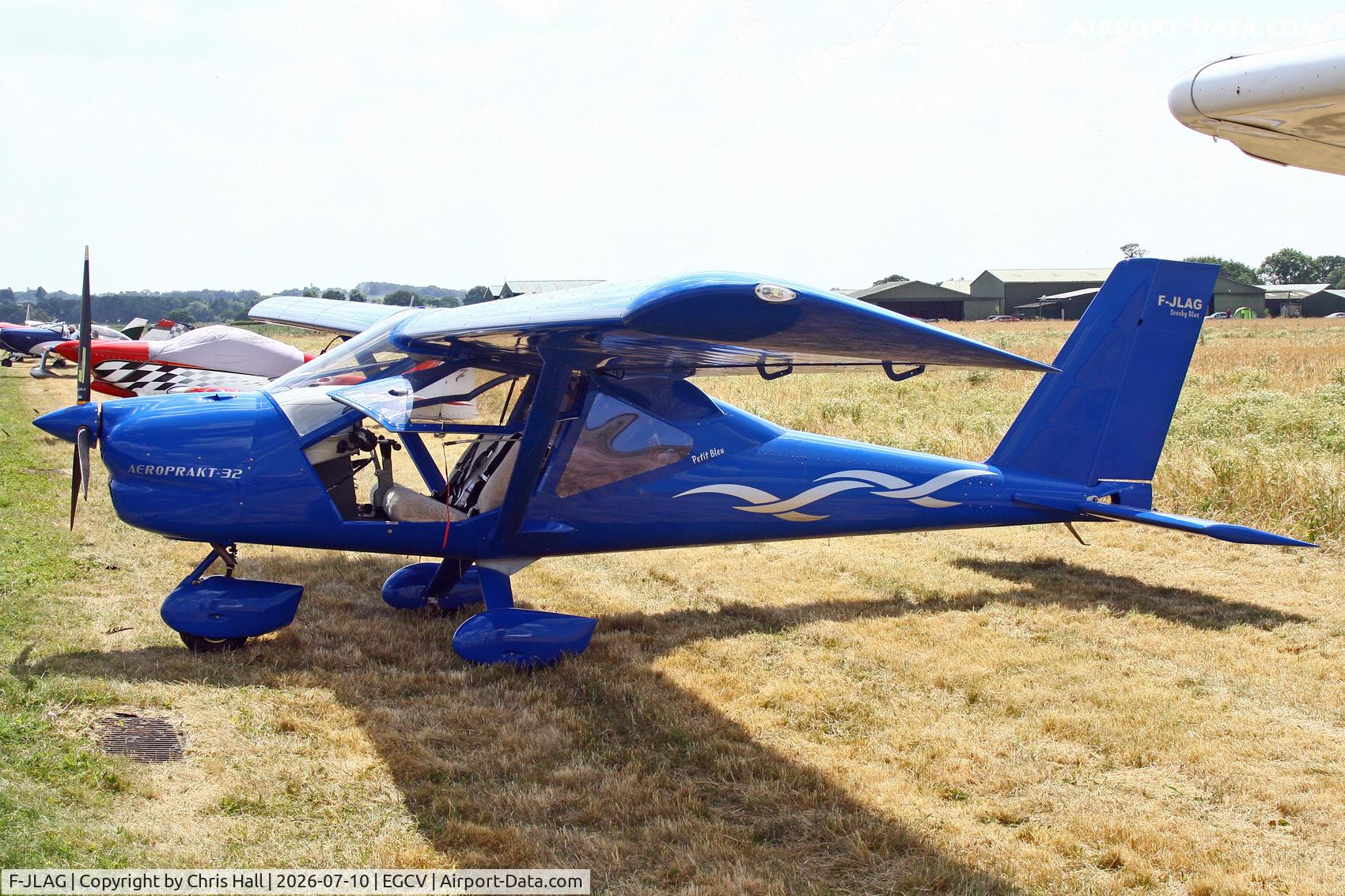 F-JLAG, 2023 Aeroprakt A32, c/n 305, Sleapkosh 26, day 1, 10/07/26