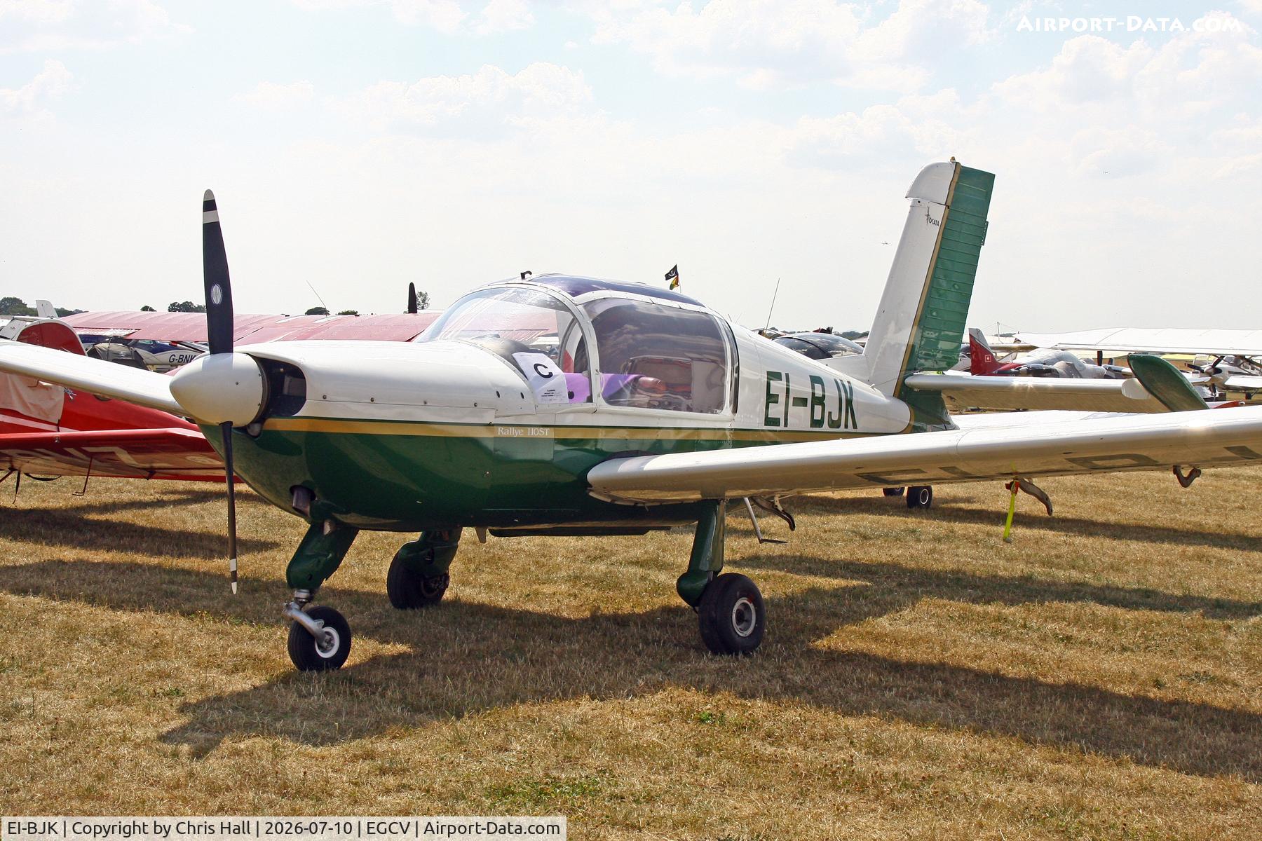 EI-BJK, 1979 Socata Rallye 110ST Galopin, c/n 3226, Sleapkosh 26, day 1, 10/07/26