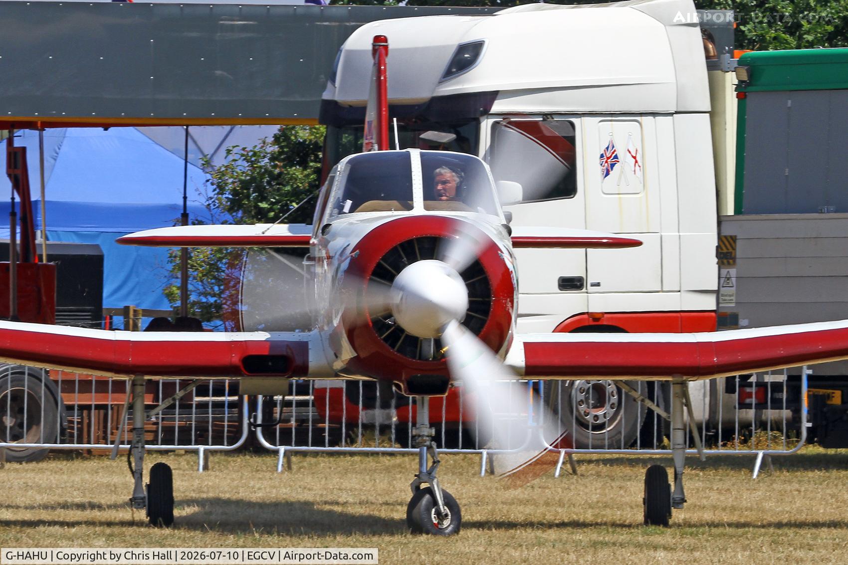 G-HAHU, 1993 Yakovlev Yak-18T, c/n 12-33, Sleapkosh 26, day 1, 10/07/26