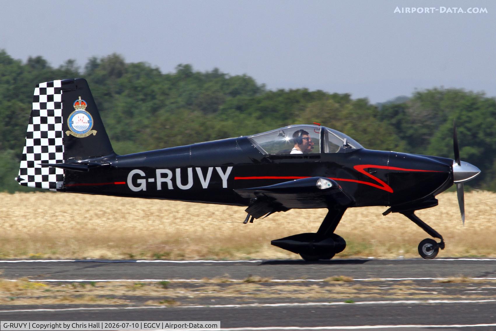 G-RUVY, 2004 Vans RV-9A, c/n PFA 320-13807, Sleapkosh 26, day 1, 10/07/26