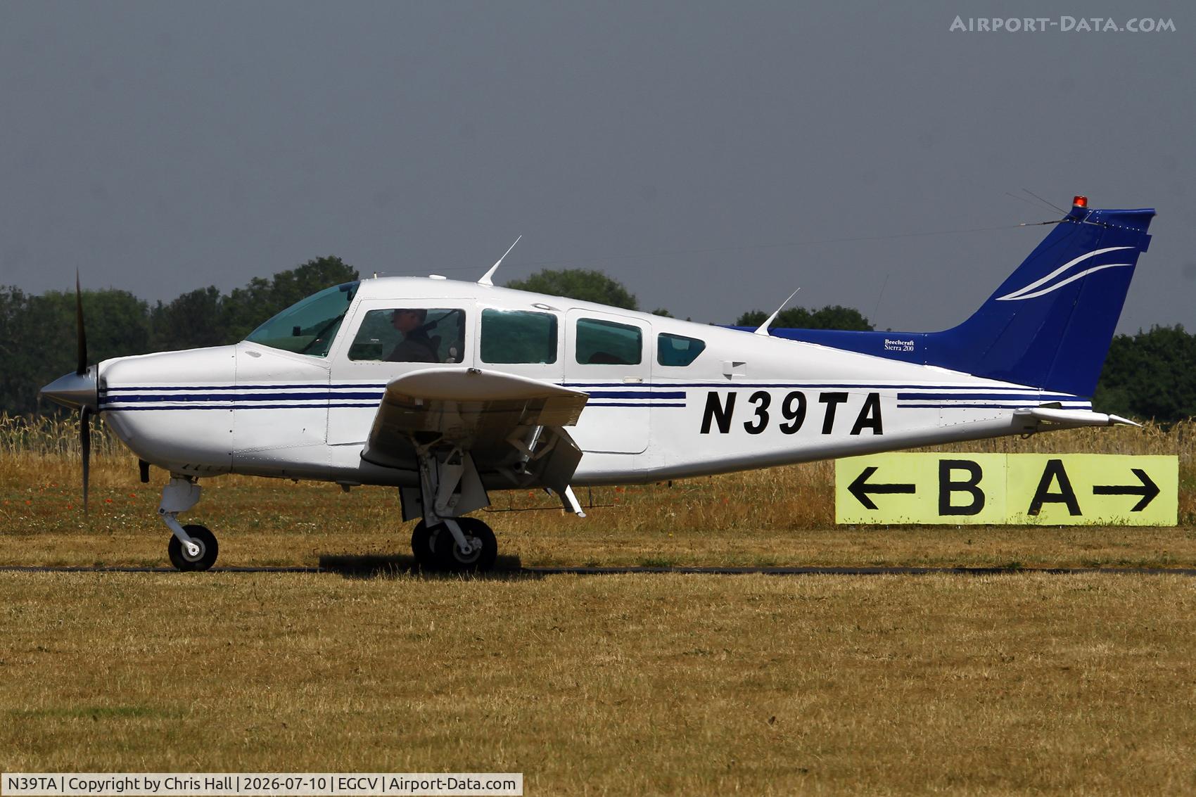 N39TA, 1974 Beech B24R Sierra, c/n MC-230, Sleapkosh 26, day 1, 10/07/26
