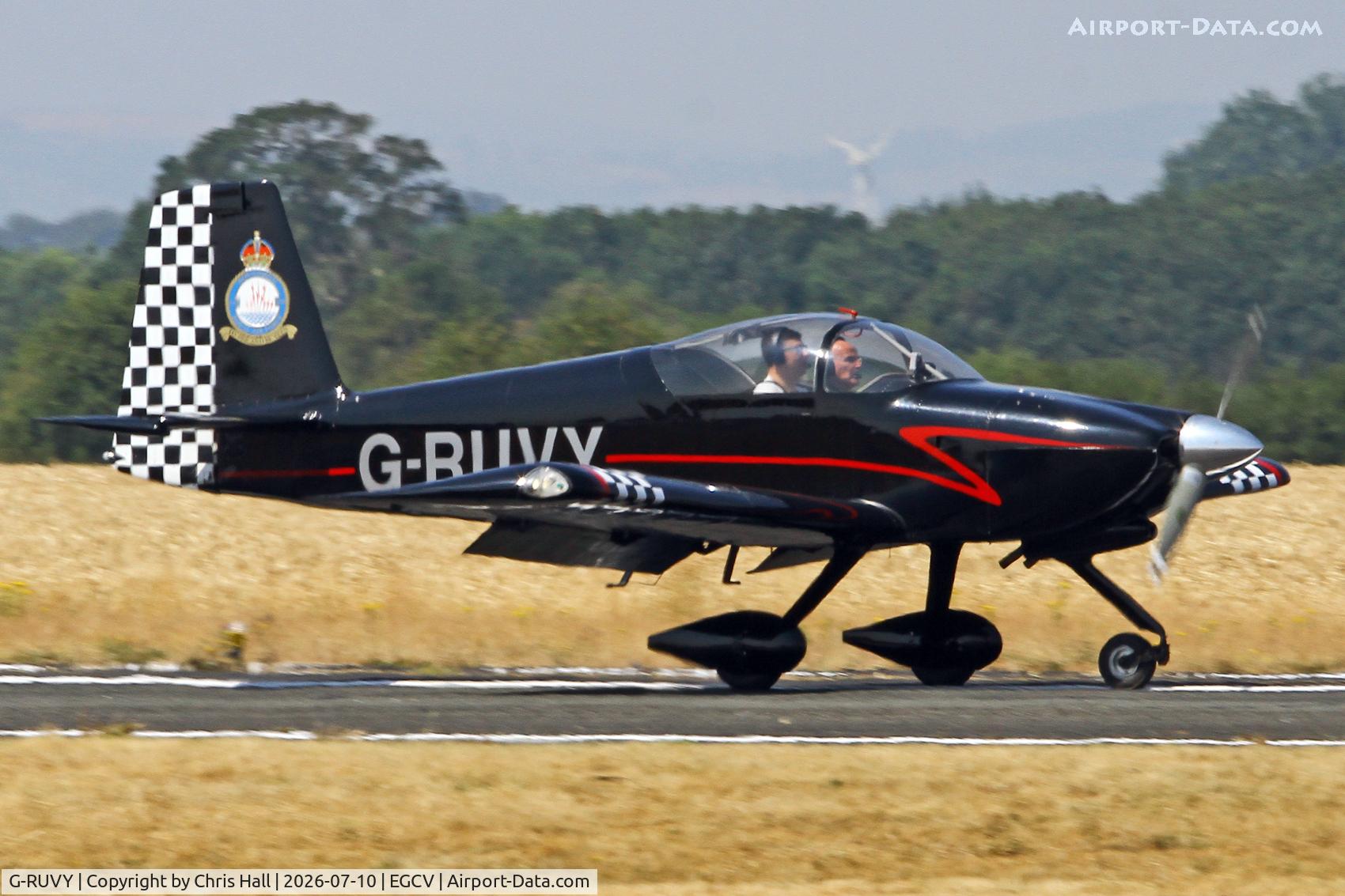 G-RUVY, 2004 Vans RV-9A, c/n PFA 320-13807, Sleapkosh 26, day 1, 10/07/26