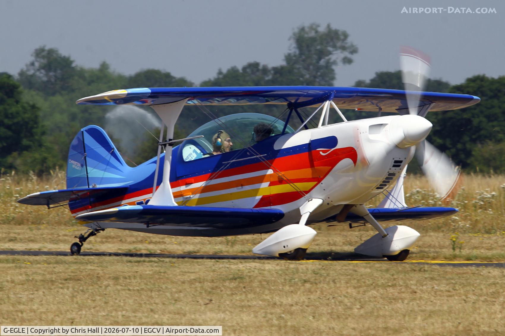 G-EGLE, 1980 Christen Eagle II, c/n F0053, Sleapkosh 26, day 1, 10/07/26