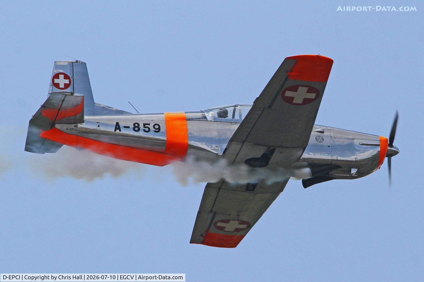D-EPCI, 1959 Pilatus P3-05, c/n 497-46, Sleapkosh 26, day 1, 10/07/26