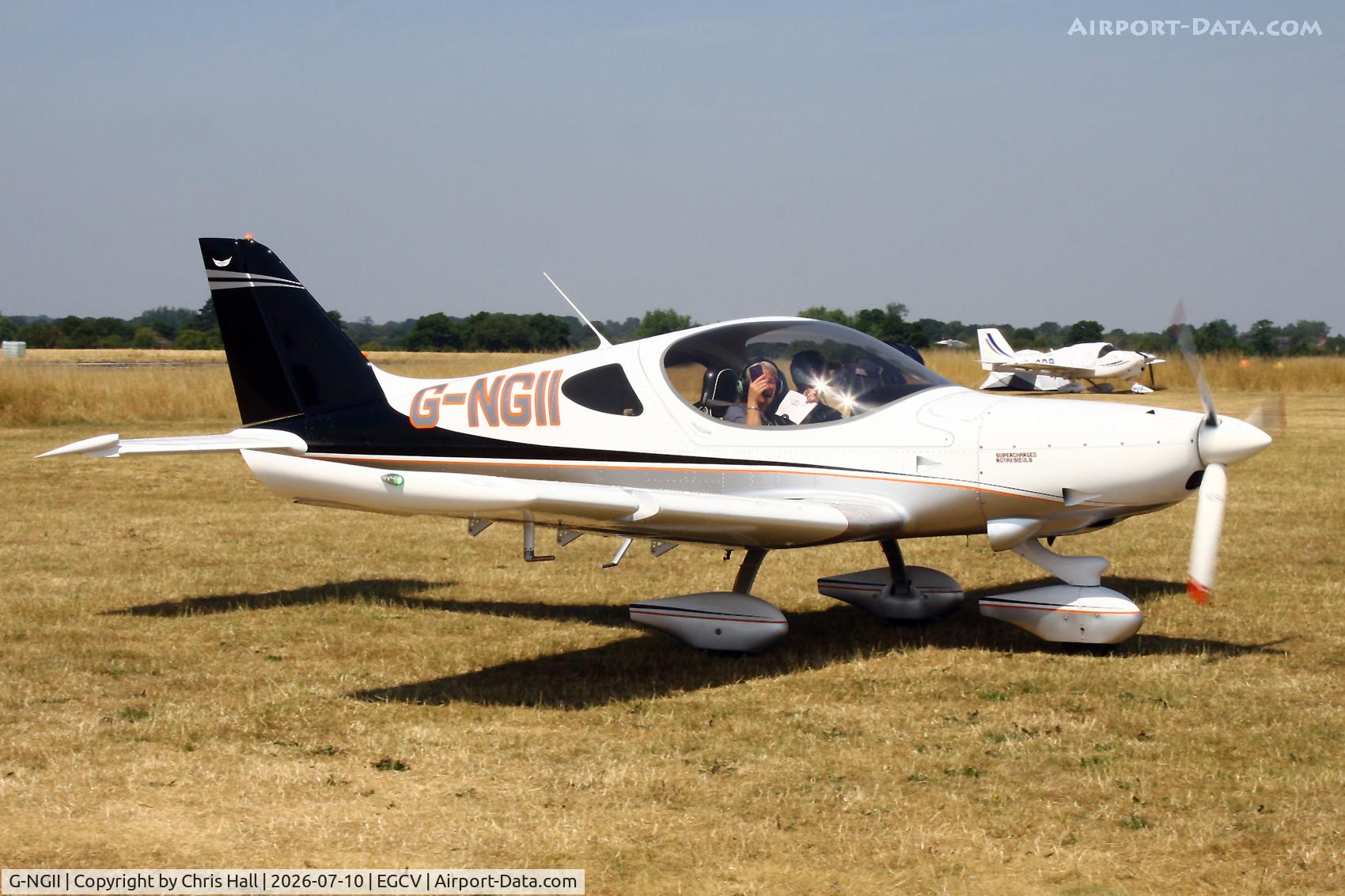 G-NGII, 2017 BRM Aero Bristell NG5 Speed Wing, c/n LAA 385-15431, Sleapkosh 26, day 1, 10/07/26