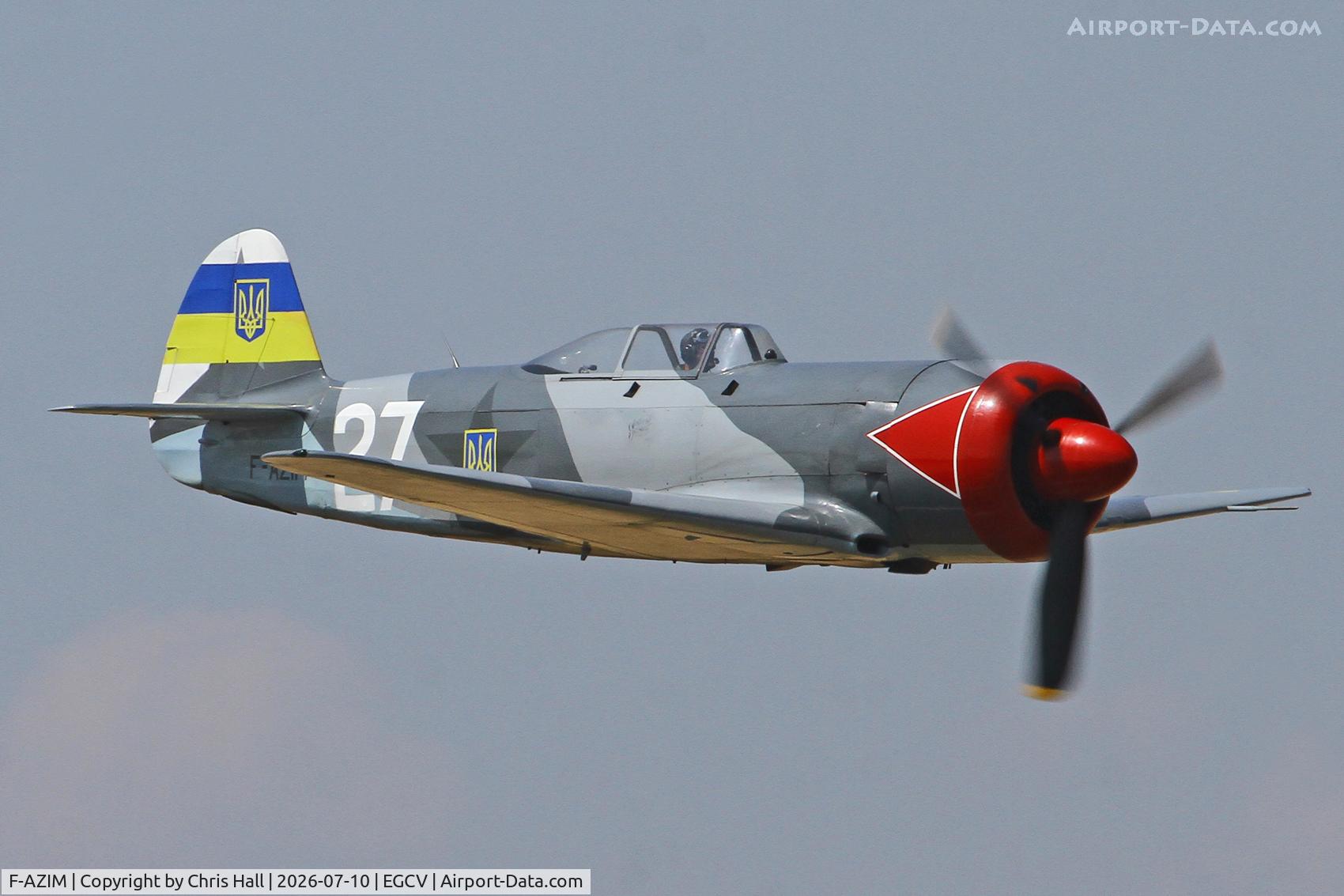 F-AZIM, Yakovlev Yak-3UTI-PW, c/n 9/04623, Sleapkosh 26, day 1, 10/07/26