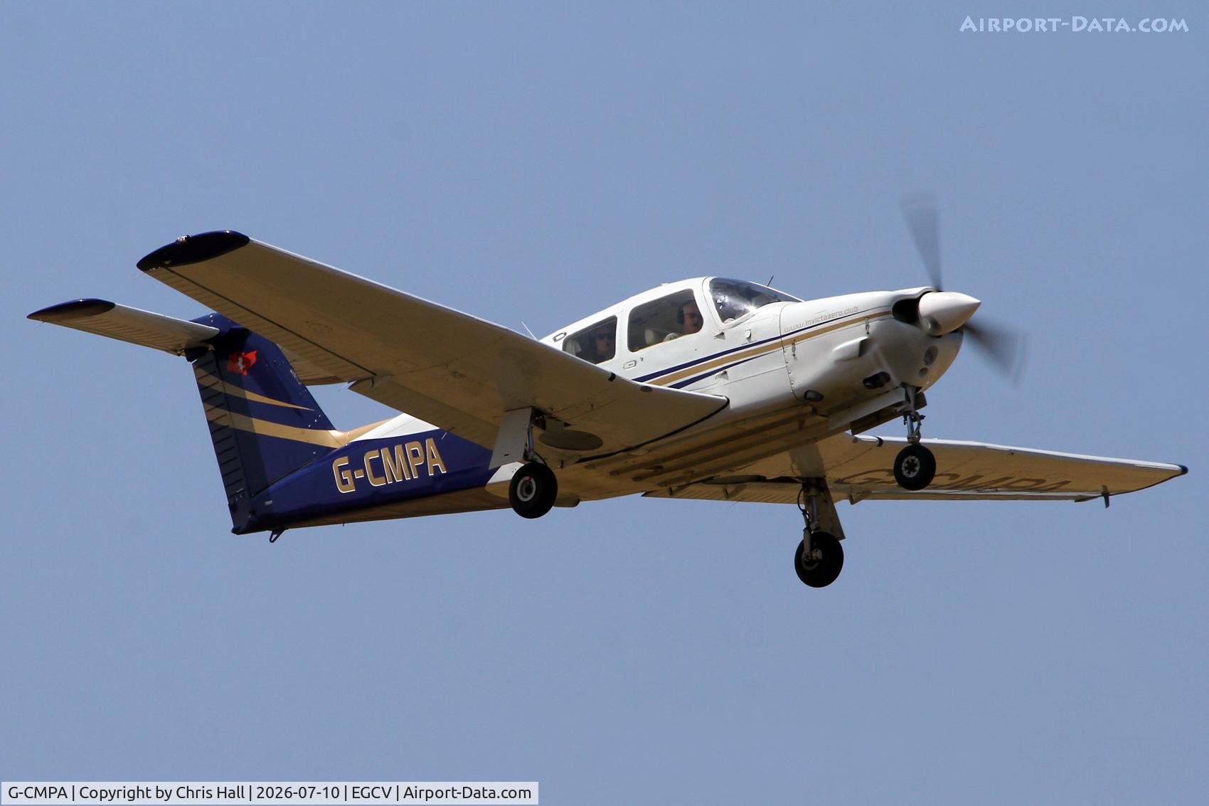 G-CMPA, 1979 Piper PA-28RT-201 Cherokee Arrow IV Arrow IV, c/n 28R-7918119, Sleapkosh 26, day 1, 10/07/26