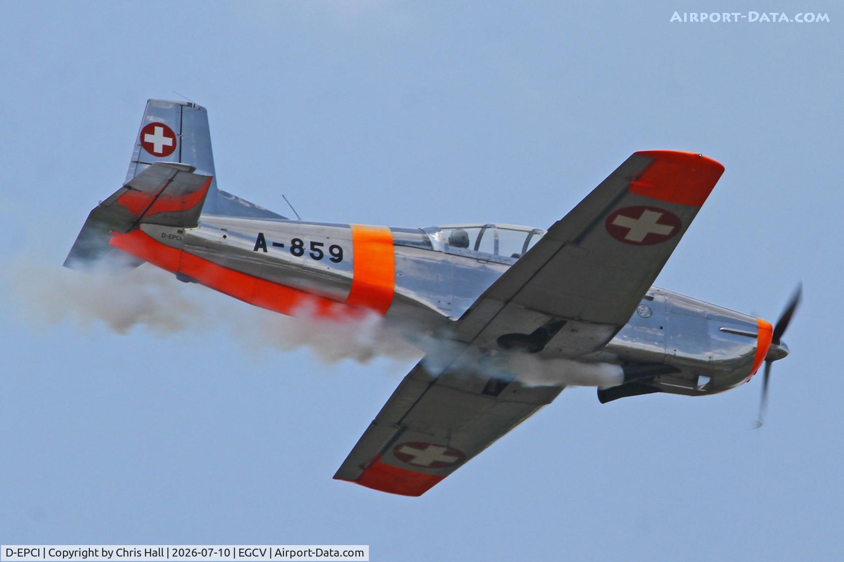 D-EPCI, 1959 Pilatus P3-05, c/n 497-46, Sleapkosh 26, day 1, 10/07/26
