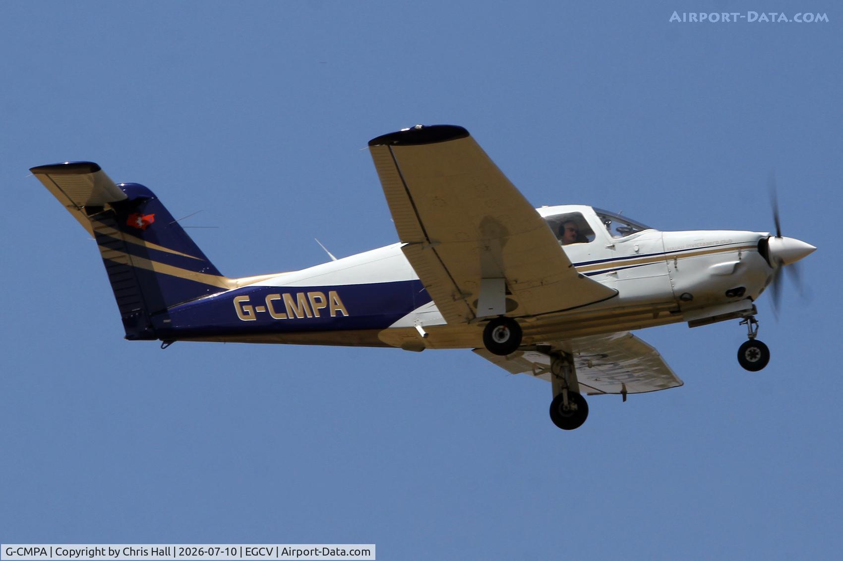 G-CMPA, 1979 Piper PA-28RT-201 Cherokee Arrow IV Arrow IV, c/n 28R-7918119, Sleapkosh 26, day 1, 10/07/26