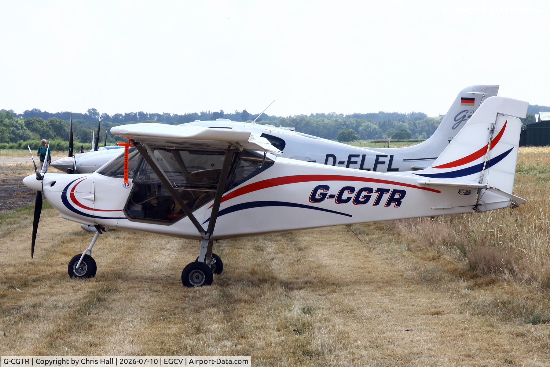 G-CGTR, 2011 Best Off Skyranger Nynja 912S(1), c/n BMAA/HB/608, Sleapkosh 26, day 1, 10/07/26